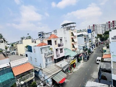 Lô góc - 2 mt sáng thoáng - ngay aeon mall - nhà đẹp 4 tầng - 60m  -nhỉnh 8 tỷ 4