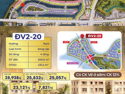 Đv 2-20   biểu tượng tinh hoa nghỉ dưỡng vương giả 0