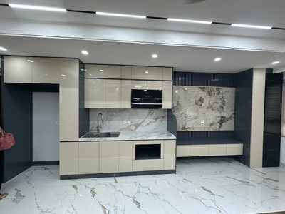 Lô góc trần duy hưng   mặt tiền 5m   6 tầng thang máy   gara oto 4