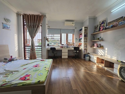 Nhà riêng khu phân lô 183 hoàng văn thái, thanh xuân, 72m2, 5t, gara, ô tô tránh, vỉa hè kd 1