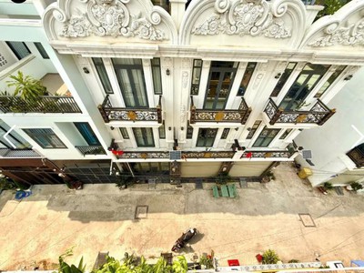 Bán nhà 4 tầng phạm đăng giảng bình tân   57.5m  công nhận   nội thất cao cấp   giá 7.9 tỷ 0