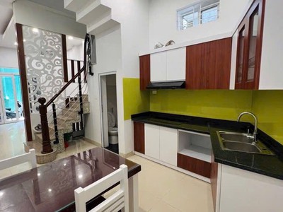 Cho thuê nhà ngõ định công hạ, 33 m2 4 tầng, 3 ngủ, 3 vệ sinh, ở  nhóm 7 người, 11 triệu 1