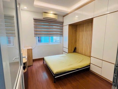 Cho thuê nhà ngõ định công hạ, 33 m2 4 tầng, 3 ngủ, 3 vệ sinh, ở  nhóm 7 người, 11 triệu 4