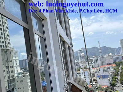 Dây Đu sơn nước, dây đu lăn kiếng 4
