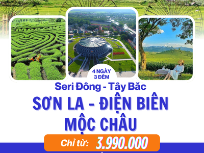 Khám Phá Tây Bắc: Sơn La   Mộc Châu   Điện Biên Có Gì Đẹp 1