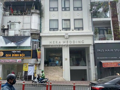 Bán tòa nhà hầm 3 tầng   phan đình phùng, phường 17, phú nhuận 2