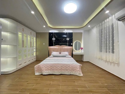  nhà 5 tầng siêu đẹp - hẻm ô tô - full nội thất - giá bằng 1 nền đất 3