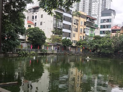 Siêu phẩm nhà mới- cách hồ khương hạ 20m- 2 ô tô tránh- gần trường - ở ngay- 38m2 0