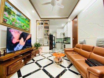 Siêu phẩm nhà mới- cách hồ khương hạ 20m- 2 ô tô tránh- gần trường - ở ngay- 38m2 1