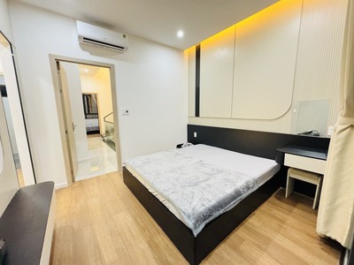 Nhà mai lão bạng, gần bạch đằng, 108m2, ngang 5.5m, 3 mê mới tinh, hiện đại, nội thất ngoại, 6.37 3