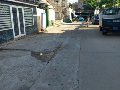 Nhà kiệt ô tô đậu nguyễn nhàn, 110m2, ngang 7m, 2 mê, 3pn, nhỉnh 4 tỷ 1