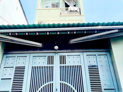 Nhà đẹp giá tốt - hẻm xe hơi dương bá trạc q.8   ngang khủng 4x22m   4 tầng   chỉ nhỉnh 10 tỷ 3
