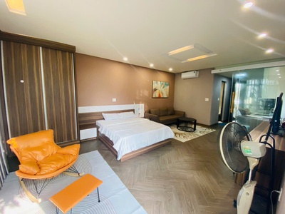 Cho thuê căn hộ Waterfront City, 1 p.ngủ tách bếp rộng  50m2 0