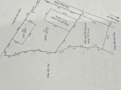 Bán mảnh đất siêu đẹp- tt du lịch mộc châu -  2835m    mặt tiền 63m - giá 16,2t 3