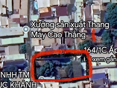 Bán đất tân hiệp, hóc môn   2 mặt tiền   full thổ cư   xe tải vào tận nơi   nhỉnh 7 tỷ tl 2