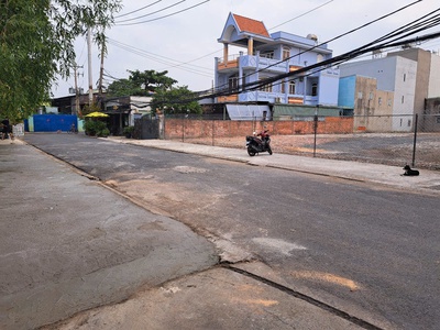 Đất mặt tiền tân xuân 1   hóc môn full thổ cư   shr   khu dân cư hiện hữu 1