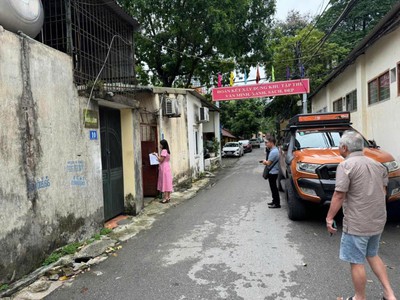 Trung văn - phân lô cán bộ - 2 mặt ngõ thoáng, ô tô tránh - nhỉnh 6 tỷ   tặng gpxd 3