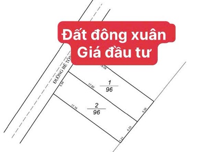 Nổ đất  đông xuân thôn thượng đông xuân s óc sơn dt 96 m fun tc 2