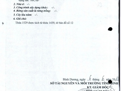 Bán đất Phường Phú Lợi, Tp. Thủ Dầu Một, tỉnh Bình Dương 1