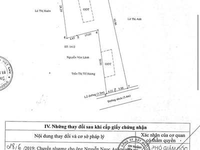 Bán đất Phường Phú Lợi, Tp. Thủ Dầu Một, tỉnh Bình Dương 0