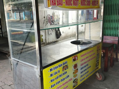 Thanh lý xe bán hàng lưu động 0