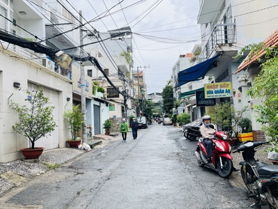 Chdv - dòng tiền 36 tr - nơ trang long - hxh tránh  - 127m2 - 4 tầng - 6 pn - chỉ 9.99 tỷ 2