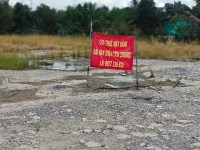 Cho thuê kho bãi   nhà xưởng tại cai lậy, tiền giang 1