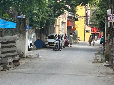 Trung văn - phân lô cán bộ - 2 mặt ngõ thoáng, ô tô tránh - nhỉnh 6 tỷ   tặng gpxd 1