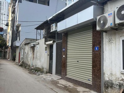 Trung văn - phân lô cán bộ - 2 mặt ngõ thoáng, ô tô tránh - nhỉnh 6 tỷ   tặng gpxd 0