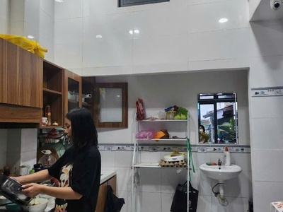 Hẻm xe hơi ngủ trong nhà   nhà 2 tầng kiên cố   ngay chợ bình trị đông   nhỉnh 3.9 tỷ 1