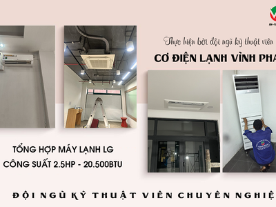 Máy lạnh LG: Thương hiệu nhập khẩu, giá thành cạnh tranh, chất lượng đảm bảo 0