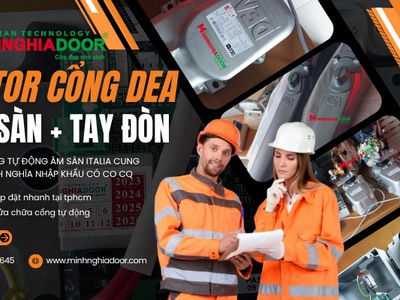 Motor cổng tự động là gì  Chọn 3 loại motor cổng phù hợp 0