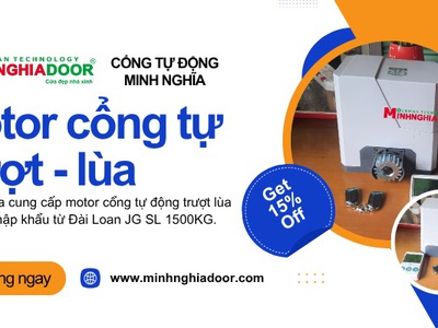 Motor cổng tự động là gì  Chọn 3 loại motor cổng phù hợp 2