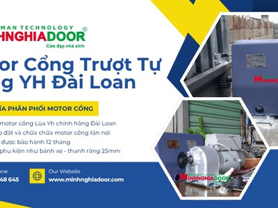 Motor cổng tự động là gì  Chọn 3 loại motor cổng phù hợp 3