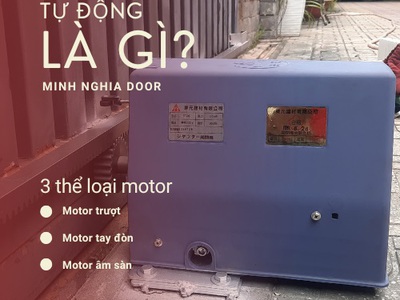 Motor cổng tự động là gì  Chọn 3 loại motor cổng phù hợp 4