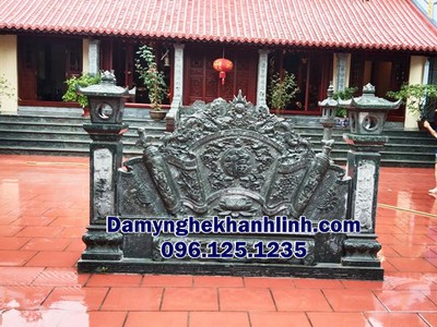 Cuốn Thư Đá Nhà Thờ Họ   Mẫu Mã, Kích Thước Và Cách Chọn Chuẩn Phong Thủy 0