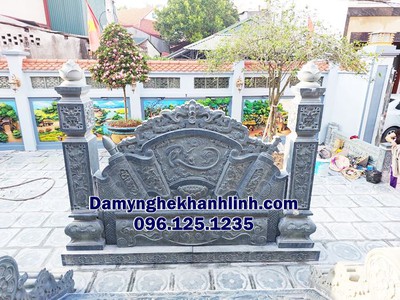 Cuốn Thư Đá Nhà Thờ Họ   Mẫu Mã, Kích Thước Và Cách Chọn Chuẩn Phong Thủy 1