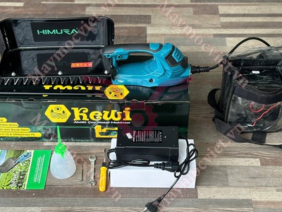 Máy hái chè ắc quy 23 răng giá rẻ 2
