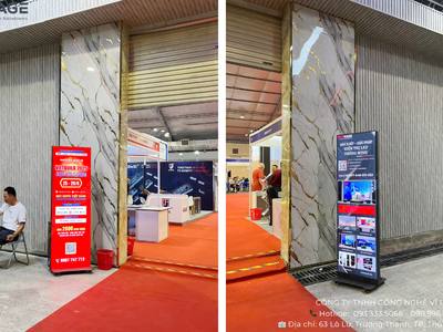 Tạo ấn tượng đầu tiên trong 3 giây: Chiến lược hiển thị thông minh cho showroom và cửa hàng 2