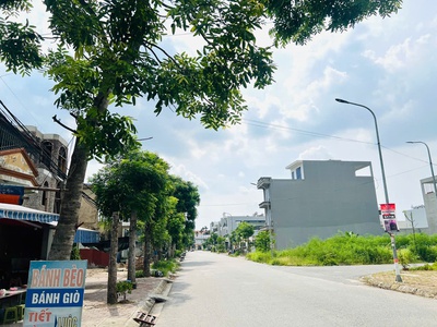 Bán Đất Mặt Đường Phân Lô Trương Văn Lực   Đống Chuối, Hồng Bàng   100m , Đường 15m, 5,1ty 4