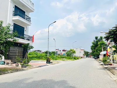 Bán Đất Mặt Đường Phân Lô Trương Văn Lực   Đống Chuối, Hồng Bàng   100m , Đường 15m, 5,1ty 1