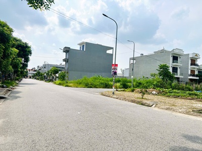 Bán Đất Mặt Đường Phân Lô Trương Văn Lực   Đống Chuối, Hồng Bàng   100m , Đường 15m, 5,1ty 0