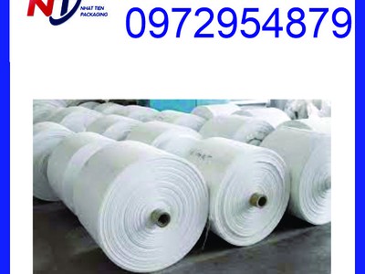 Cuộn PP dệt có tráng quấn thép, dây cáp điện, dây thừng 0