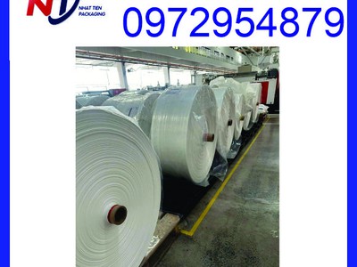 Cuộn PP dệt có tráng quấn thép, dây cáp điện, dây thừng 2