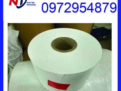 Cuộn PP dệt có tráng quấn thép, dây cáp điện, dây thừng 3