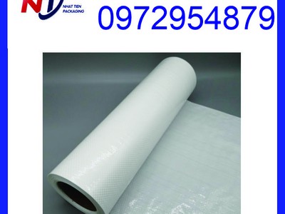 Cuộn PP dệt có tráng quấn thép, dây cáp điện, dây thừng 4