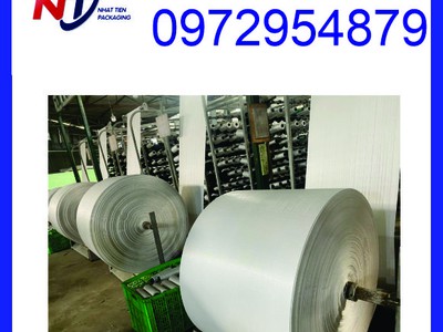 Cuộn PP dệt có tráng quấn thép, dây cáp điện, dây thừng 5