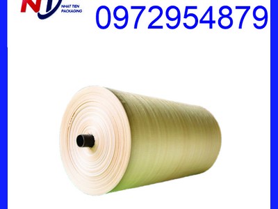 Cuộn PP dệt có tráng quấn thép, dây cáp điện, dây thừng 6
