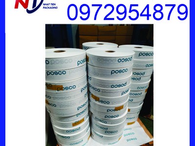 Nẹp PP quấn thép, nẹp PP bọc cuộn tole, nẹp PP quấn inox 6