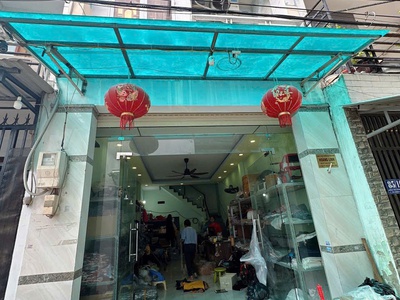 Nhà xinh xinh 1 lầu 4mx11m tân chánh hiệp 03-07 q12 2